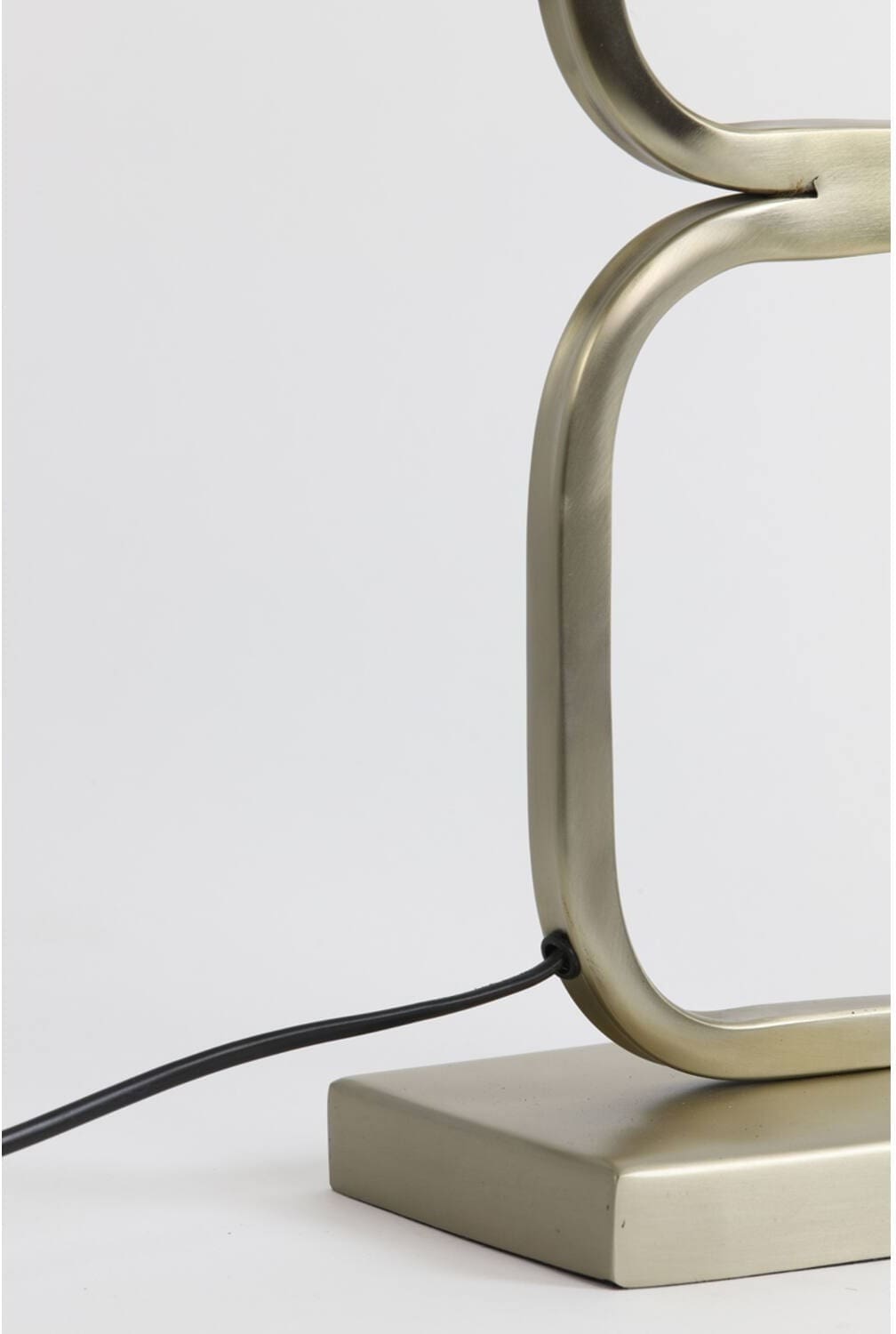 Lampvoet Lutika - Licht Goud Light & Living Lampvoet 8302985
