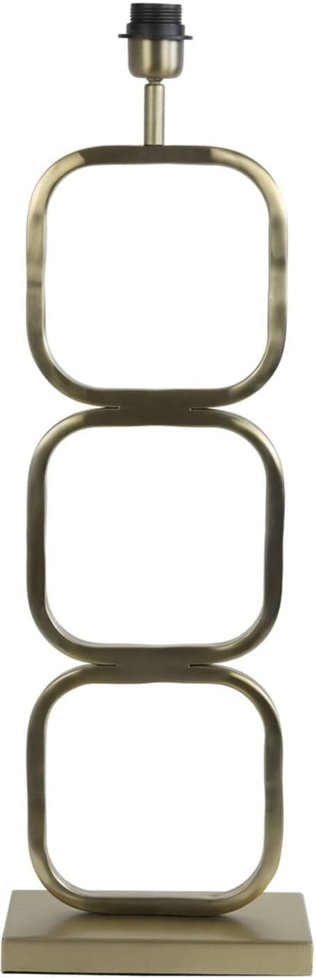 Lampvoet Lutika - Licht Goud Light & Living Lampvoet 8302985