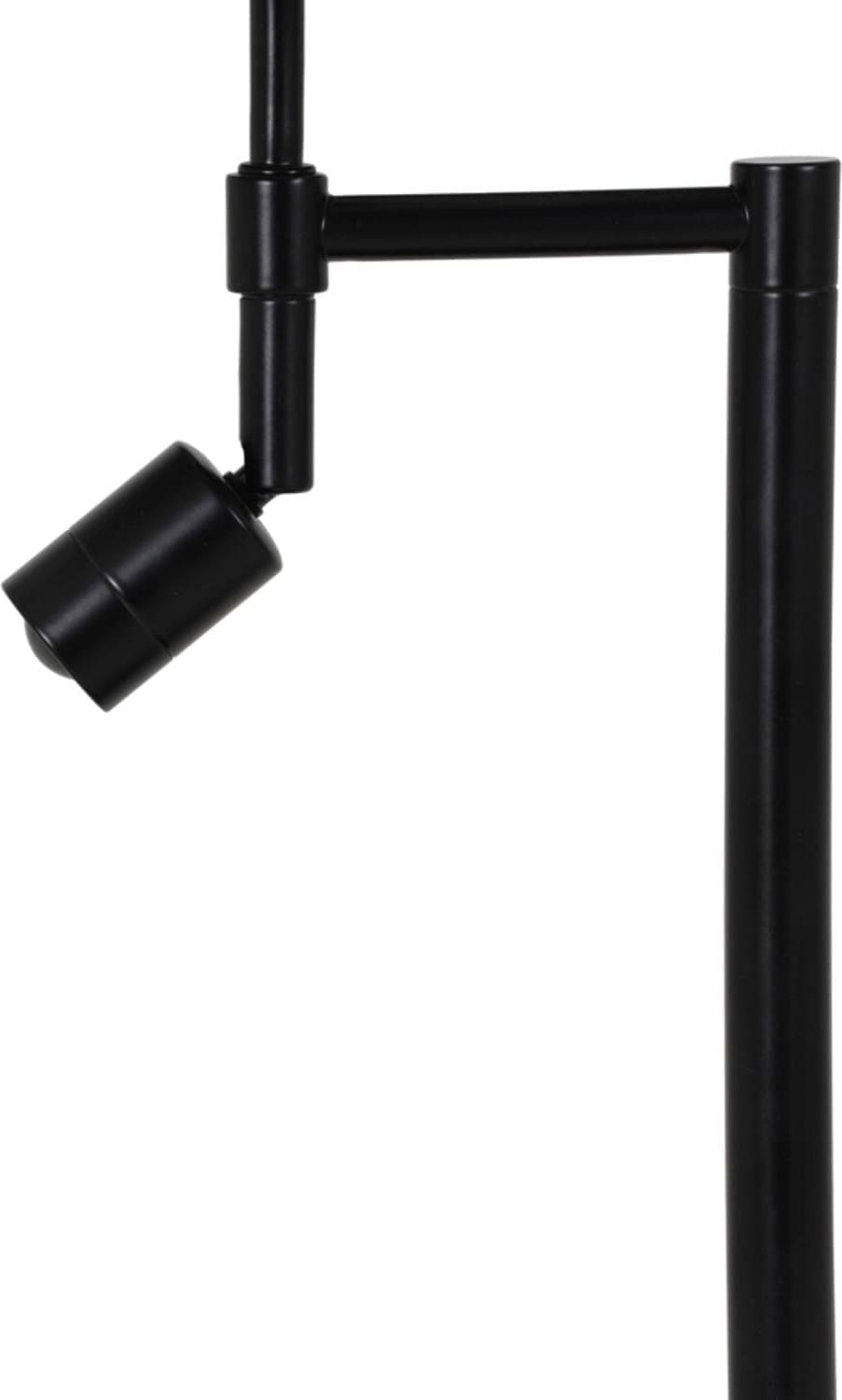 Lampvoet Montana - Mat Zwart Met LED Light & Living Lampvoet 1708258