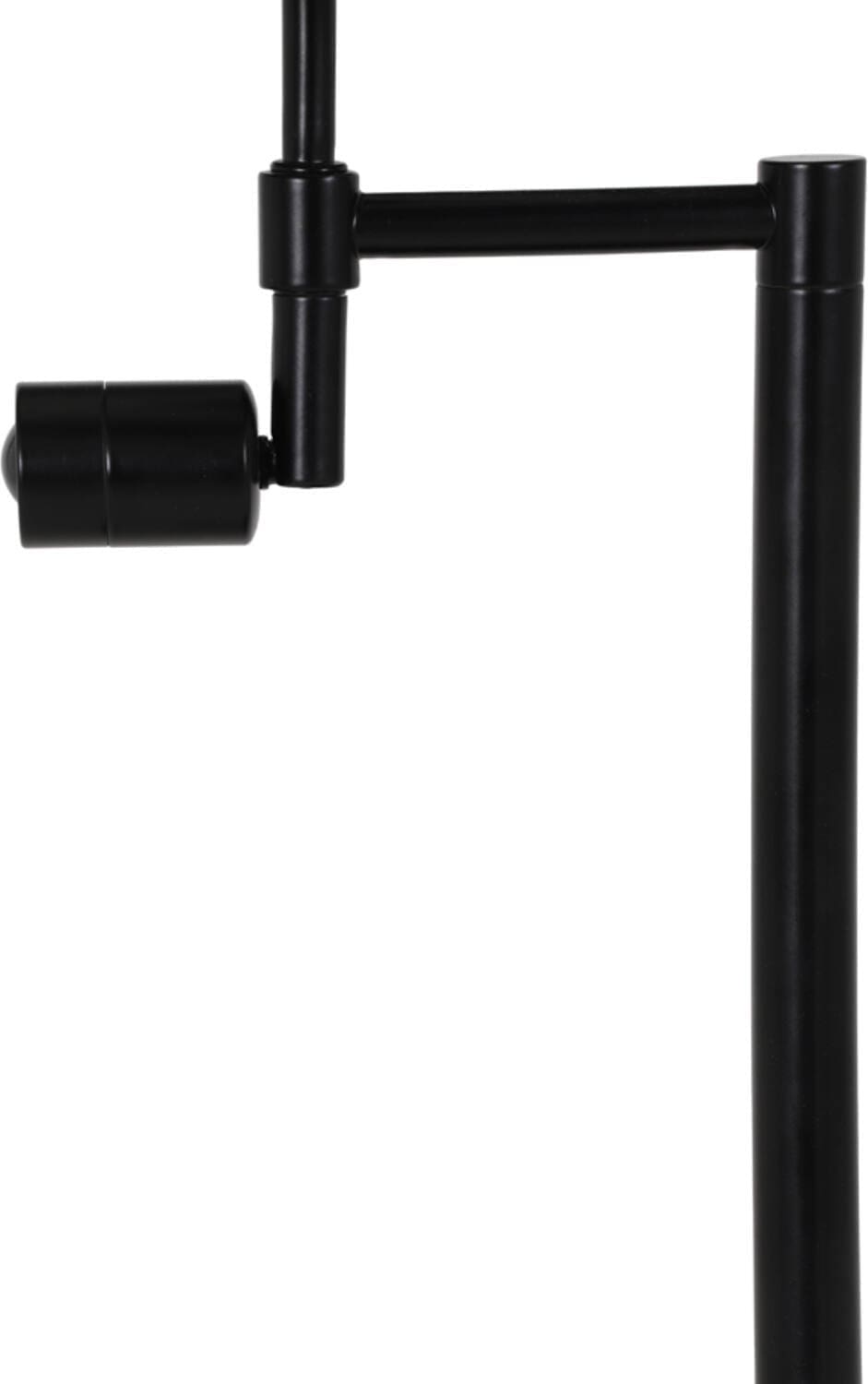 Lampvoet Montana - Mat Zwart Met LED Light & Living Lampvoet 1708258