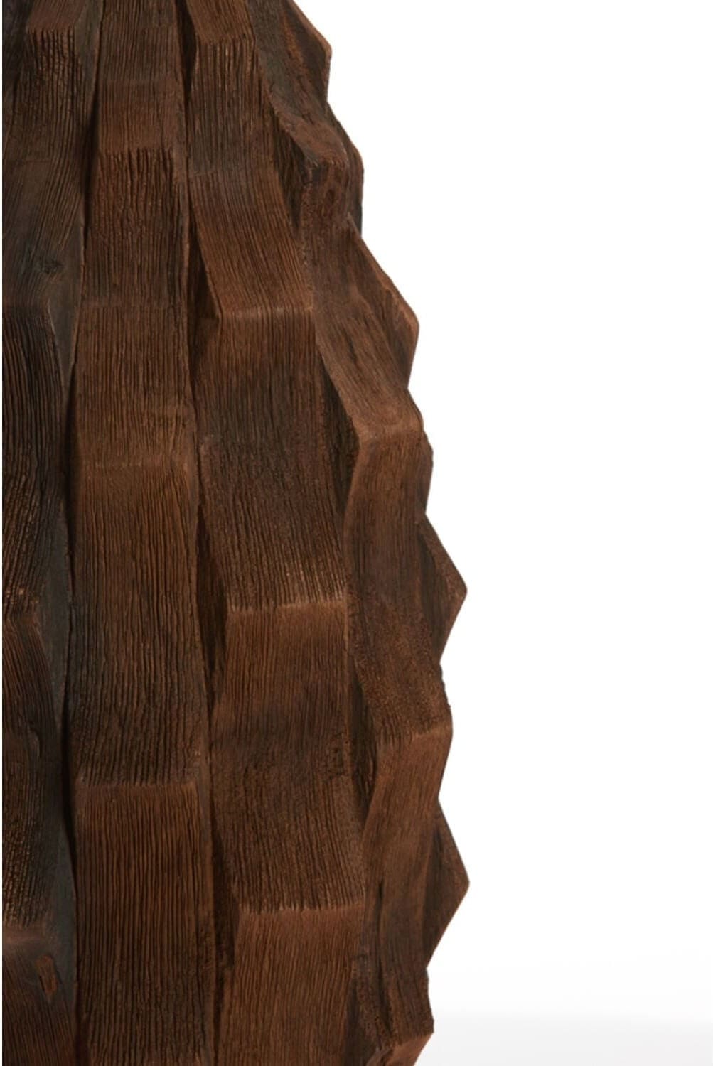Lampvoet Takabe - Hout Chocolade Bruin Light & Living Lampvoet 7040864