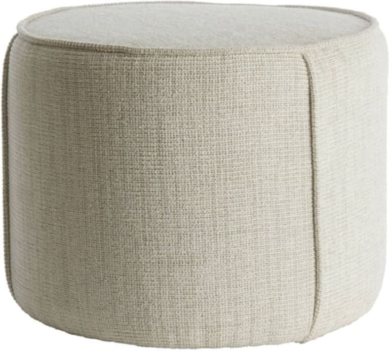 Poef Domoni - Beige Light & Living Poef 5511513