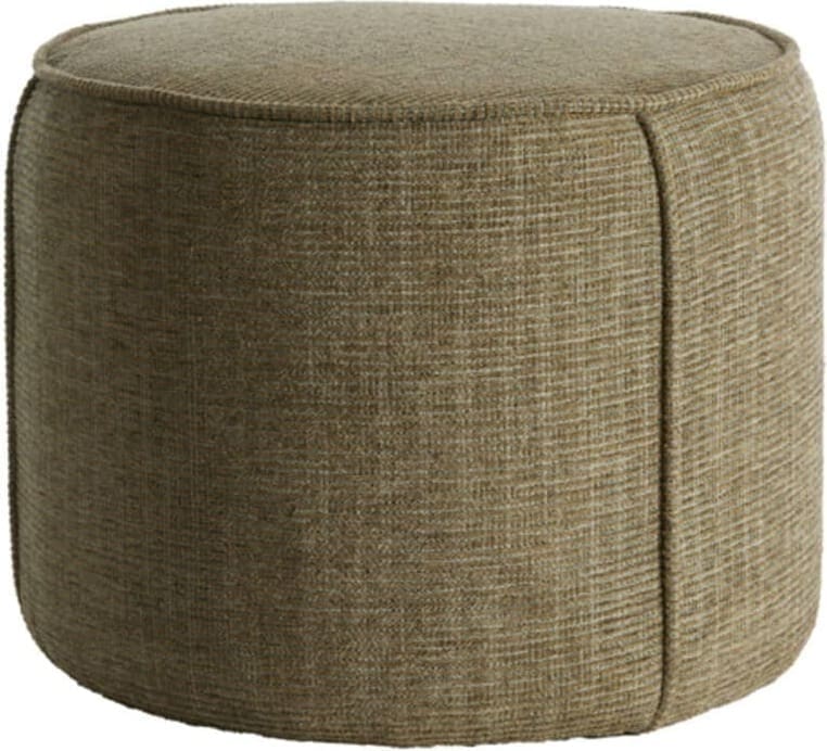 Poef Domoni - Groen Light & Living Poef 5511581