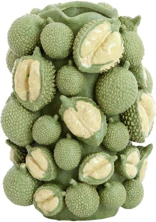 Vaas Lanika - Keramiek Mat Groen Light & Living Vaas 5741176