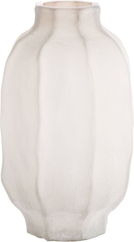 Vaas Tejeda - Glas Licht Bruin Light & Living Vaas 5750382