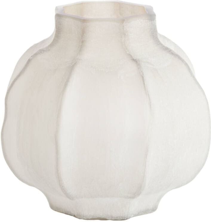 Vaas Tejeda - Glas Licht Bruin Light & Living Vaas 5750482