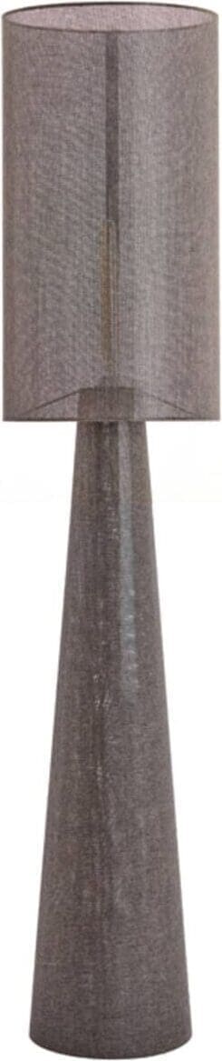 Vloerlamp Micky - Linnen Bruin Light & Living Vloerlamp 1891961