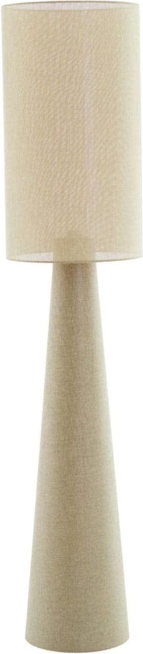 Vloerlamp Micky - Linnen Olijf Groen Light & Living Vloerlamp 1891981