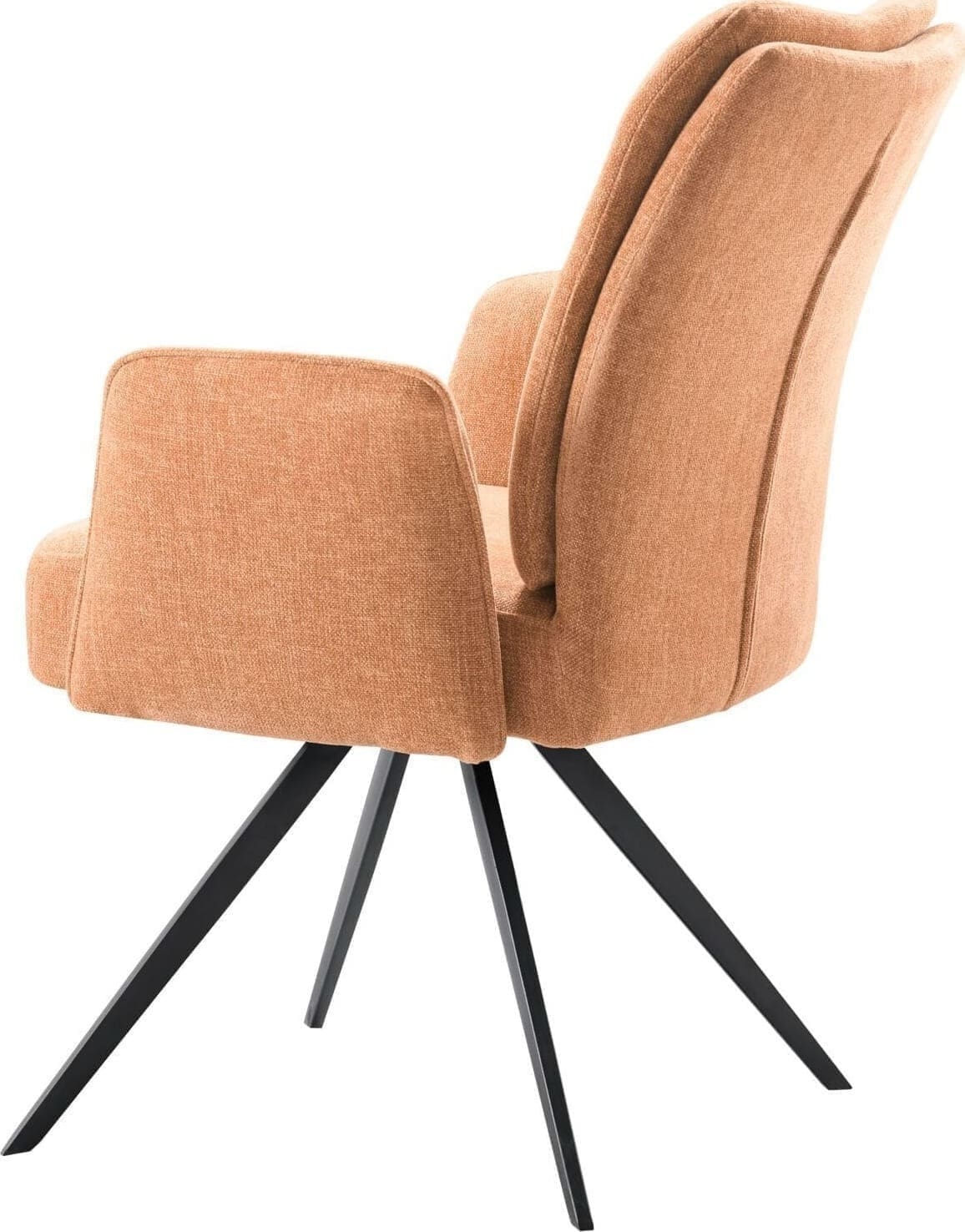Profijt Meubel Armstoel Anmore draaibaar oranje Oranje Armstoel