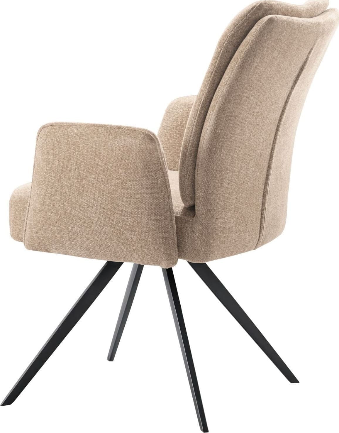 Profijt Meubel Armstoel Anmore draaibaar taupe Taupe Armstoel