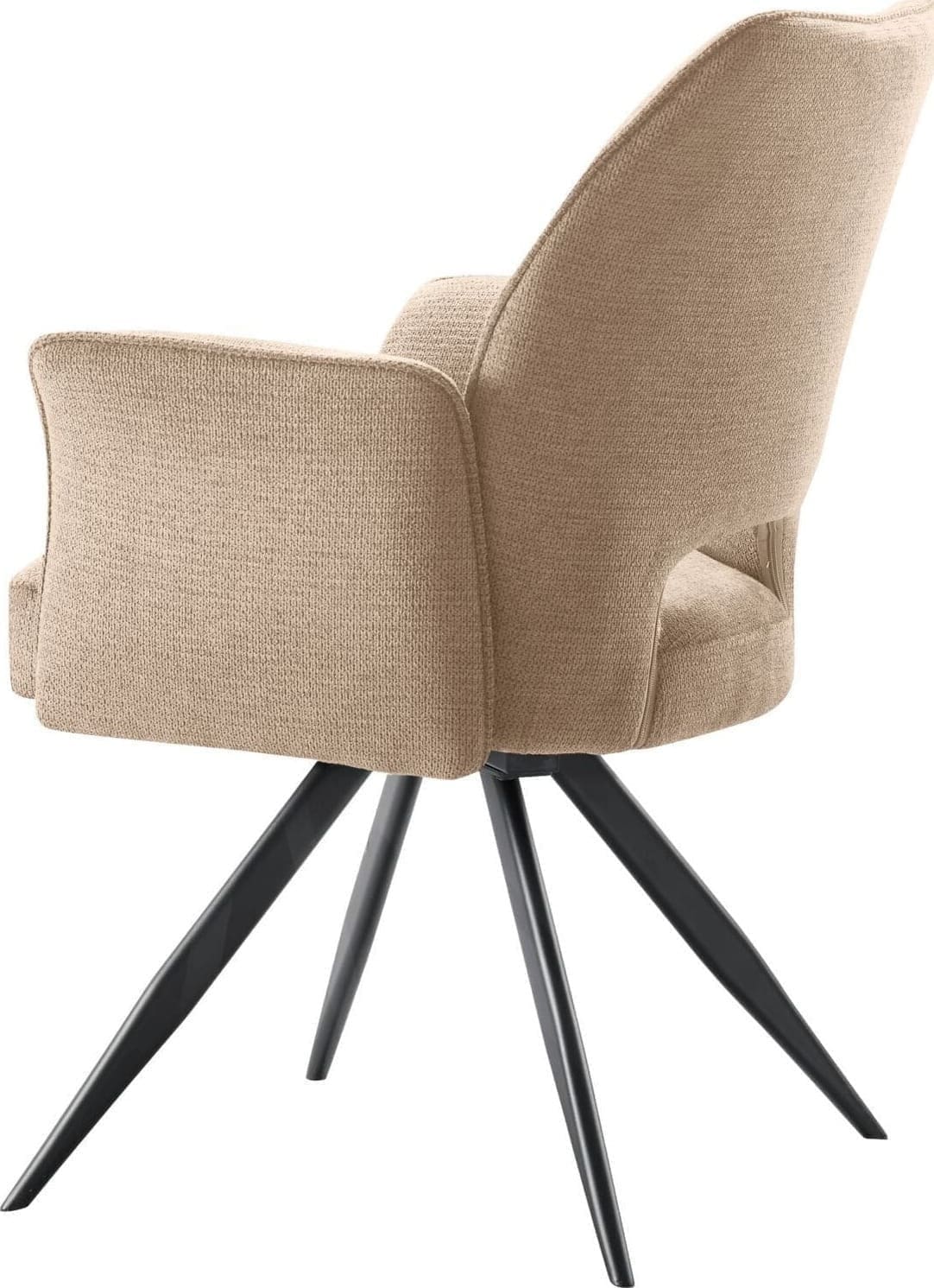 Profijt Meubel Armstoel Matane draaibaar lichtbruin Bruin Armstoel
