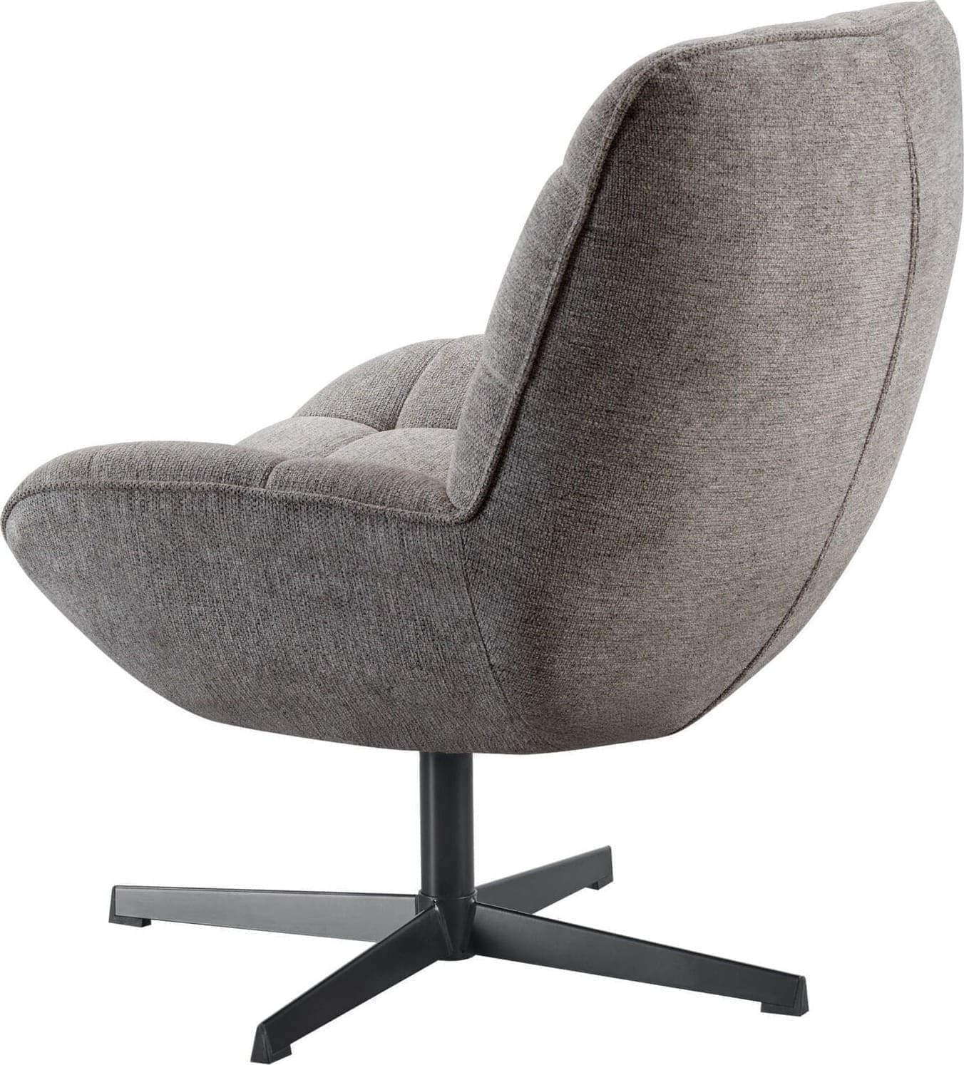 Profijt Meubel Draaifauteuil Morley antraciet Antraciet Draaifauteuil