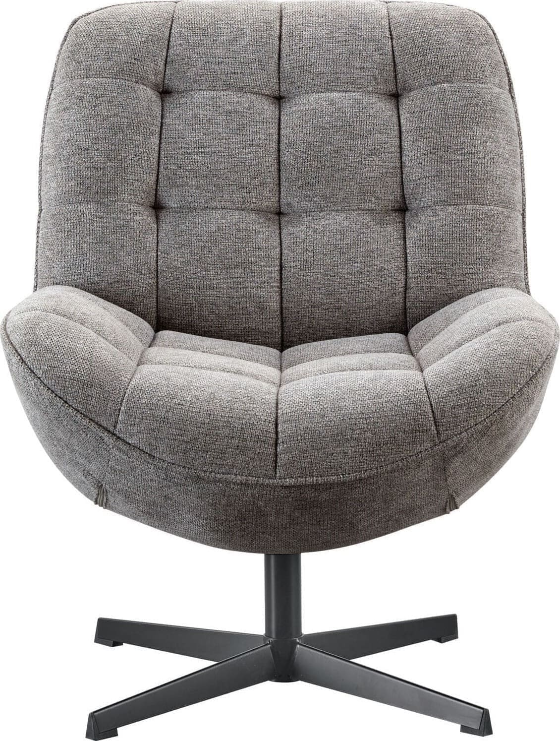 Profijt Meubel Draaifauteuil Morley antraciet Antraciet Draaifauteuil