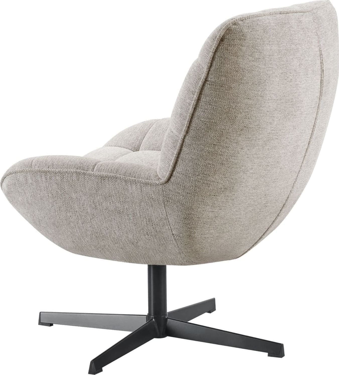 Profijt Meubel Draaifauteuil Morley grijs Grijs Draaifauteuil