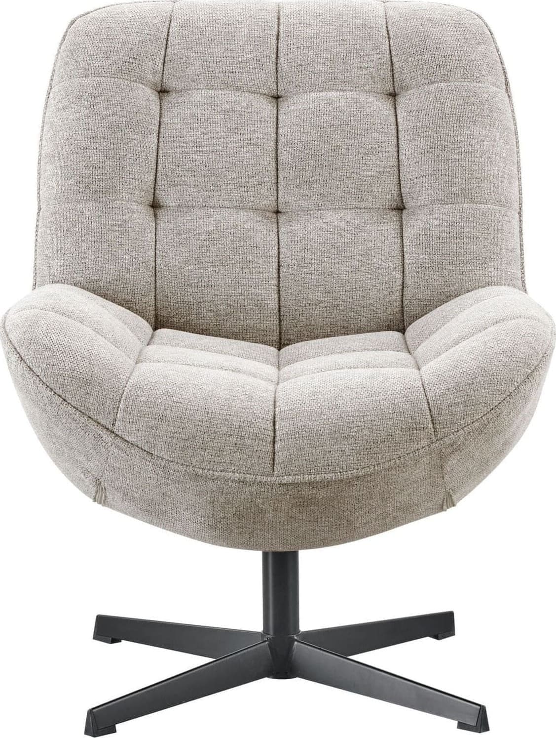 Profijt Meubel Draaifauteuil Morley grijs Grijs Draaifauteuil
