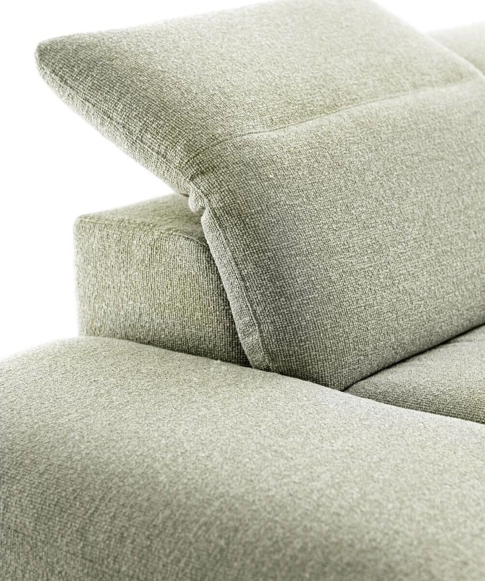 Profijt Meubel Hoekbank links Alunda groen relaxfunctie excellent comfort Groen Hoekbank