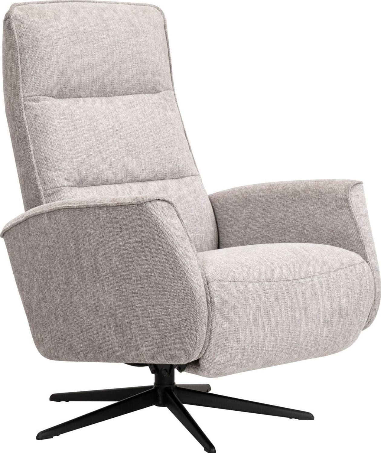 Profijt Meubel Relaxfauteuil Hezia large grijs Grijs Fauteuil