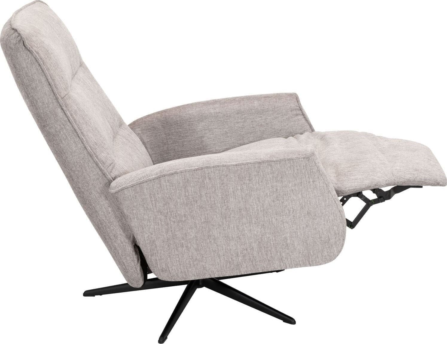 Profijt Meubel Relaxfauteuil Hezia medium grijs Grijs Fauteuil