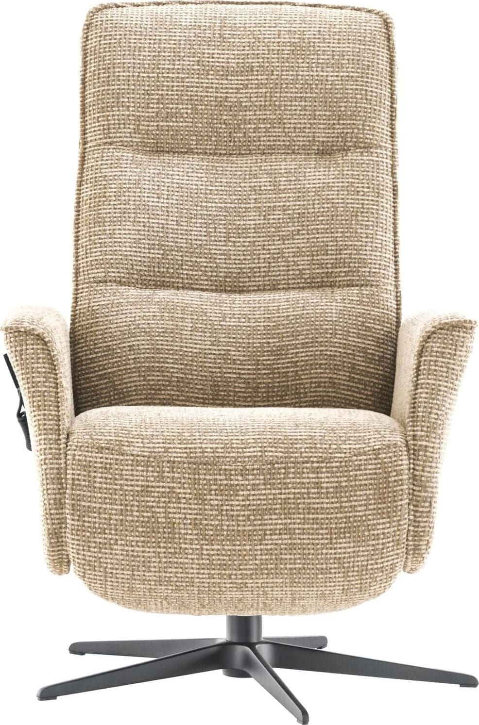 Profijt Meubel Sta-op stoel Hezia elektrisch small bruin Bruin Fauteuil