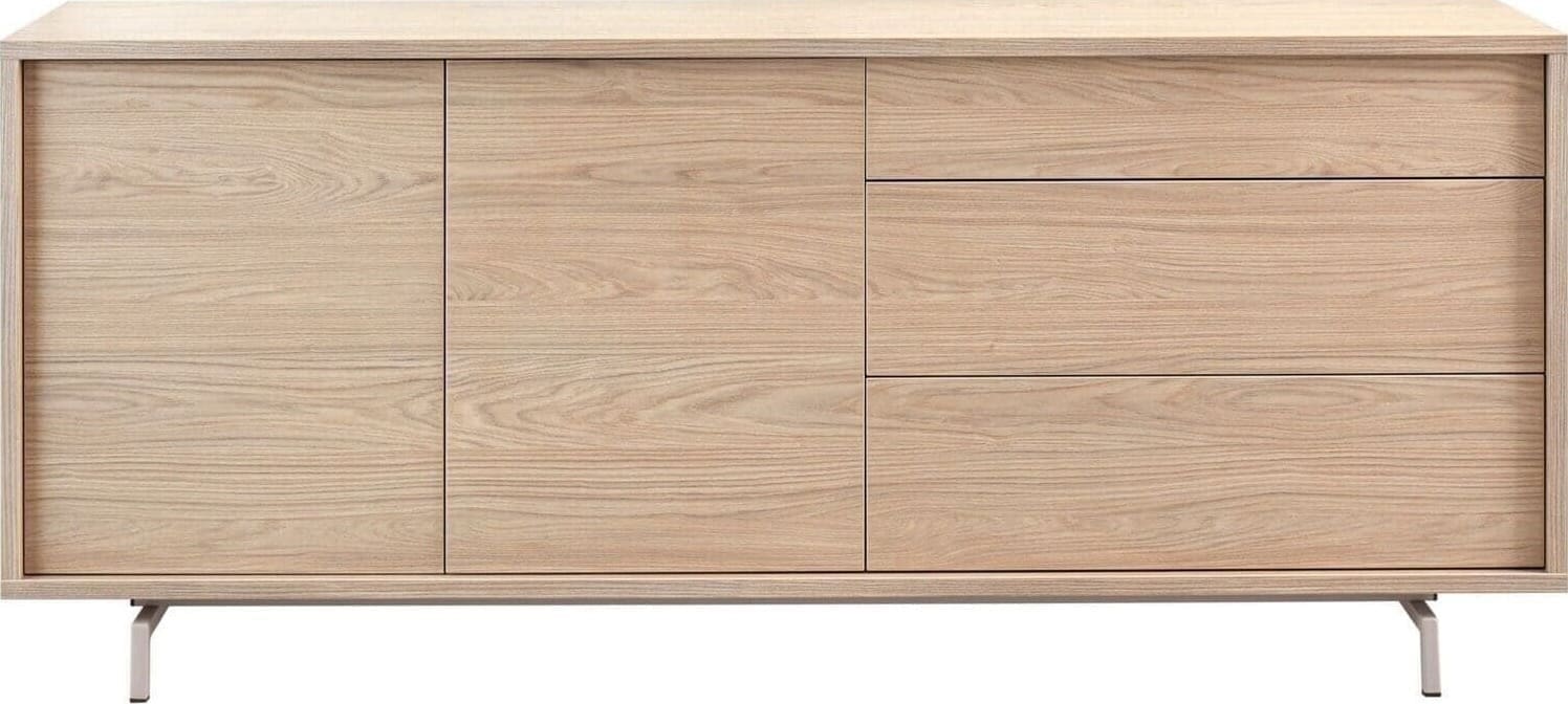 Pronto Wonen Dressoir Famosa 76x180x45 cm bruin Bruin Dressoir
