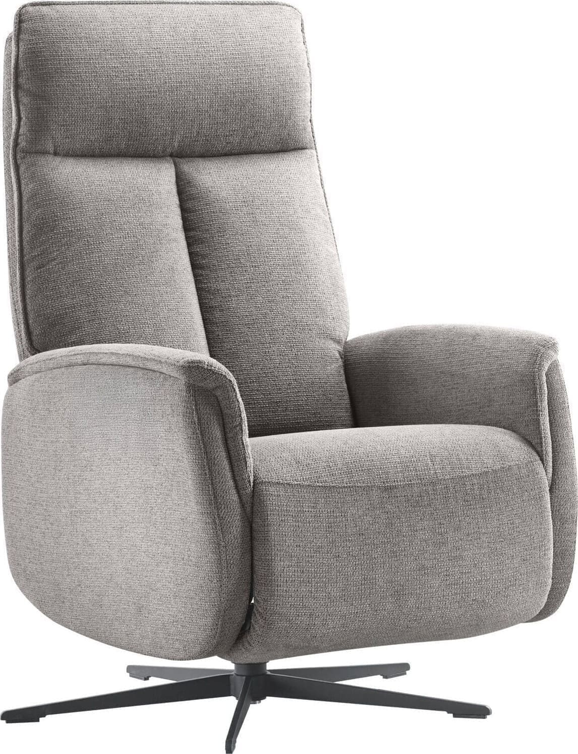 Pronto Wonen Relaxfauteuil Assele antraciet Antraciet Fauteuil