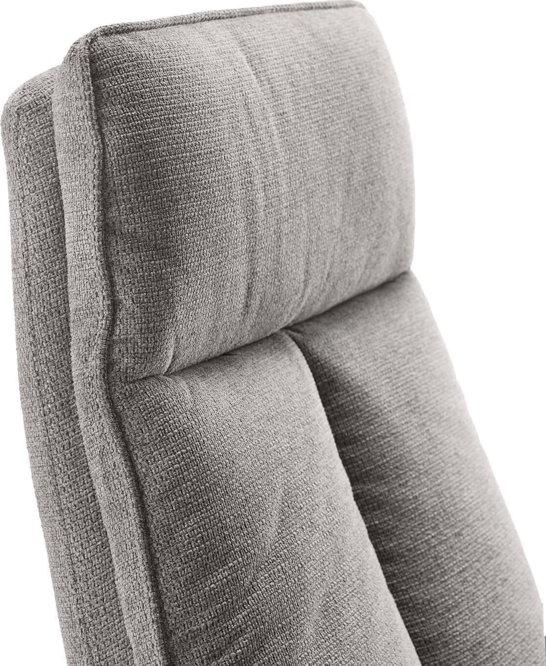 Pronto Wonen Relaxfauteuil Assele antraciet Antraciet Fauteuil