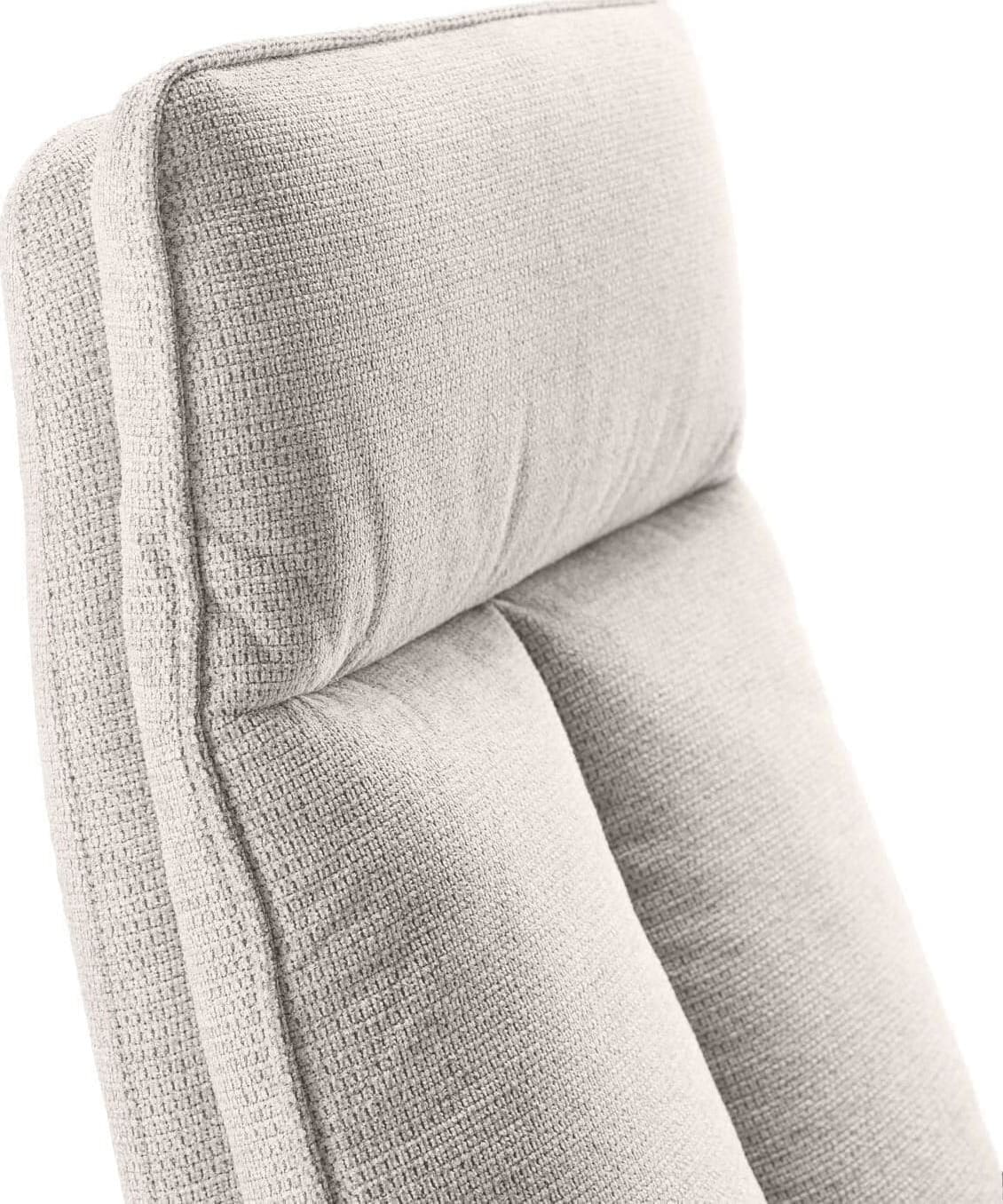 Pronto Wonen Relaxfauteuil Assele elektrisch lichtgrijs Grijs Fauteuil