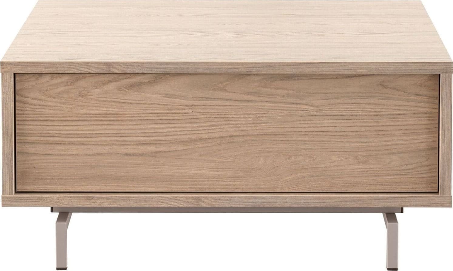 Pronto Wonen Saontafel Famosa 83x83 cm vierkant bruin Bruin Salontafel