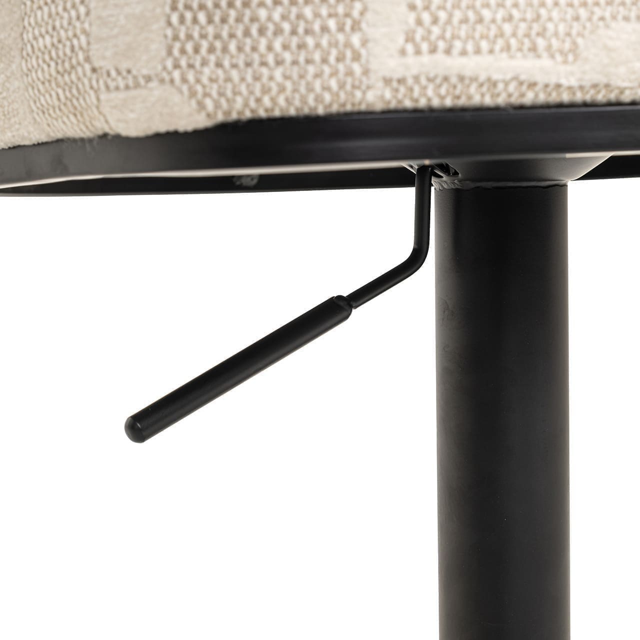 Richmond Interiors Bar/counterstoel Cheyenne beige graffic Beige Barstoel