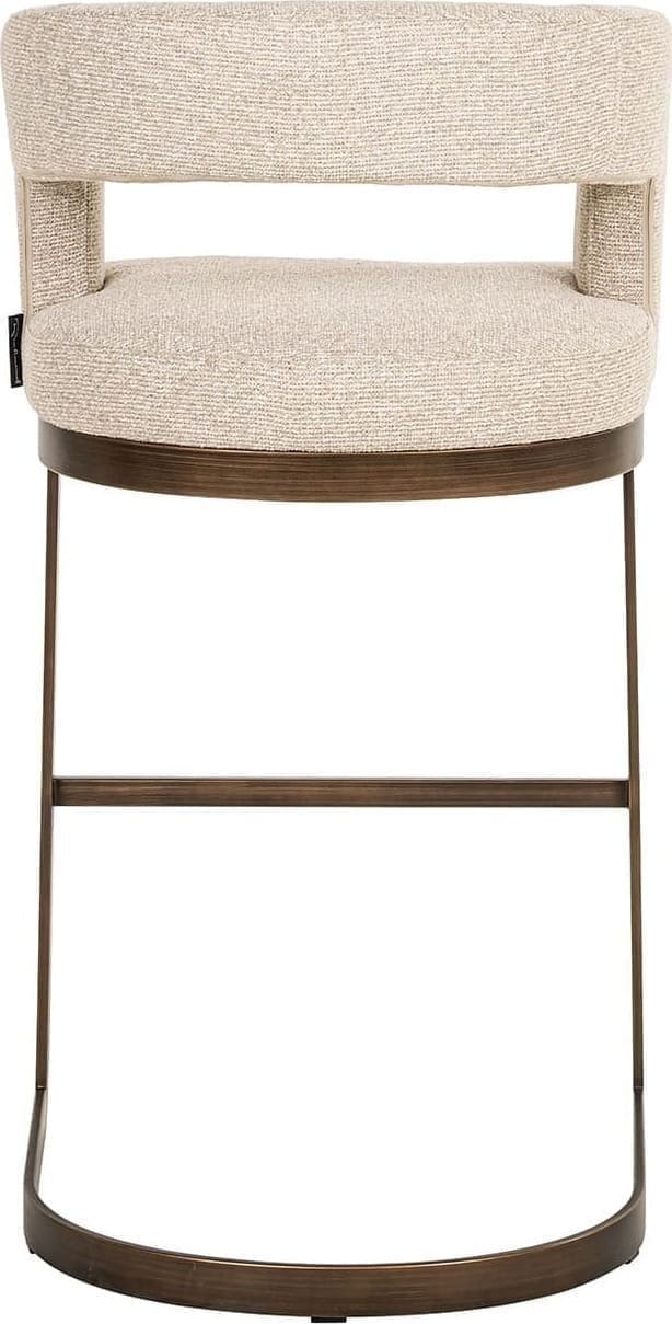 Richmond Interiors Barstoel Ellis biscotti Barstoel