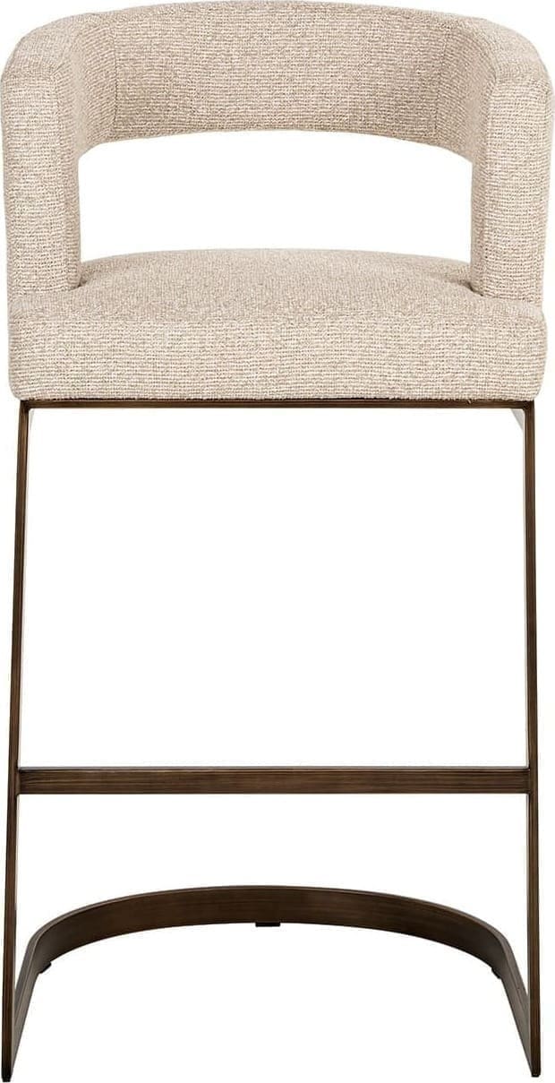 Richmond Interiors Barstoel Ellis biscotti Barstoel