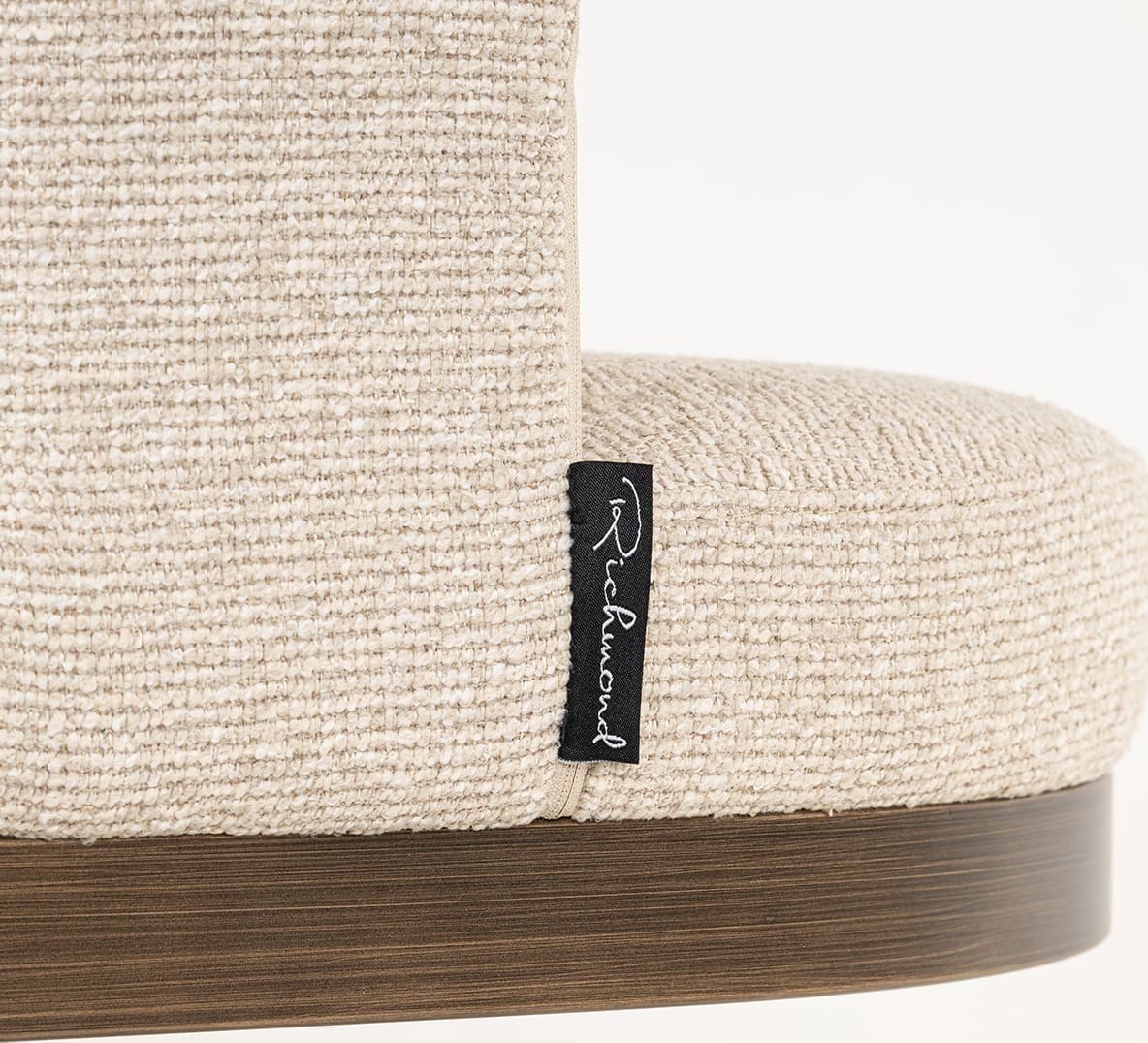 Richmond Interiors Barstoel Ellis biscotti Barstoel