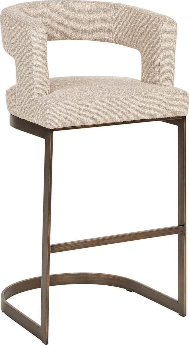 Richmond Interiors Barstoel Ellis biscotti Barstoel