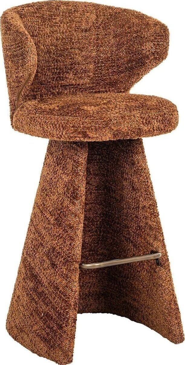 Richmond Interiors Barstoel Gatsbi lovely cinnamon Barstoel