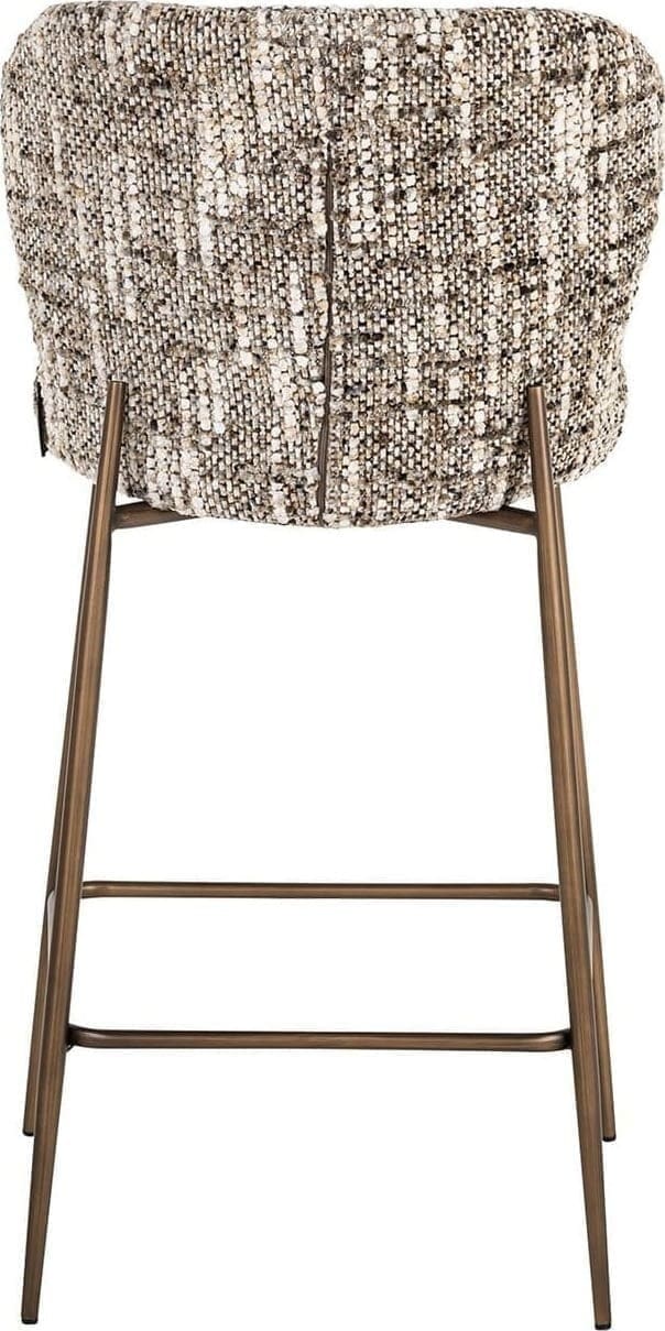 Richmond Interiors Counterstoel Odarby brown omara Bruin