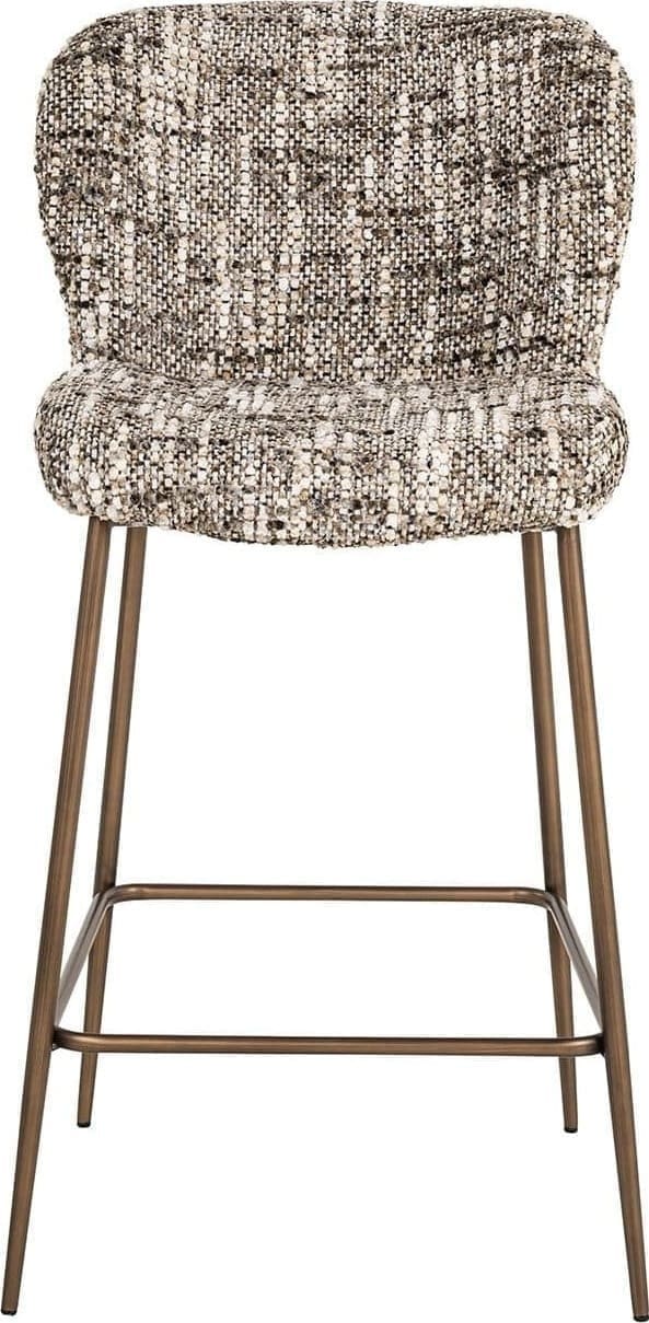 Richmond Interiors Counterstoel Odarby brown omara Bruin