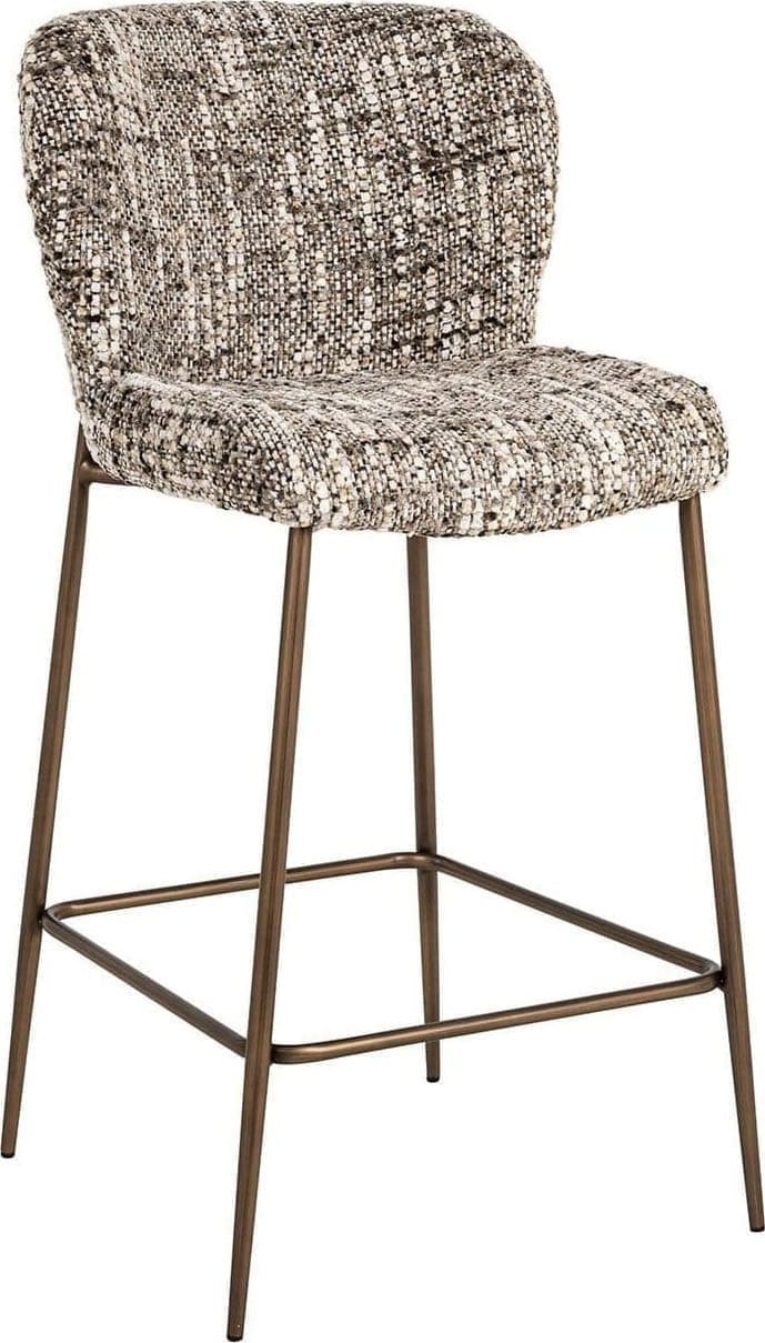 Richmond Interiors Counterstoel Odarby brown omara Bruin