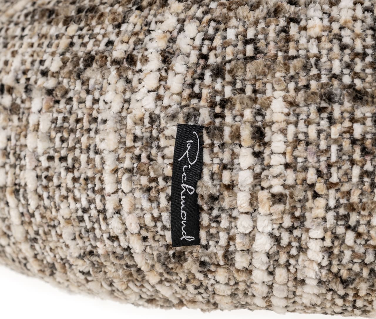 Richmond Interiors Draaistoel Alexis brown omara Bruin Eetkamerstoel