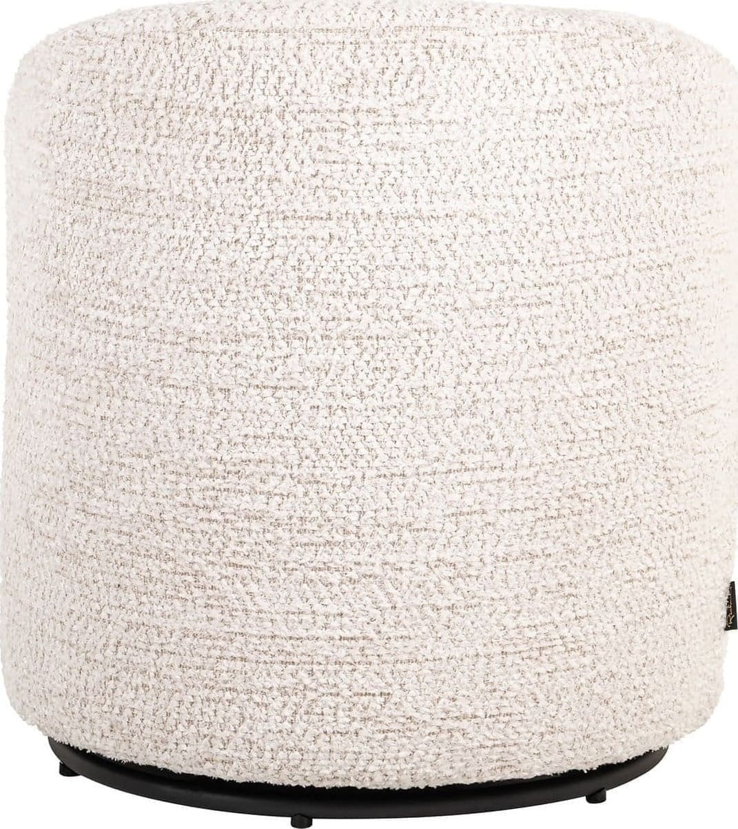Richmond Interiors Draaistoel kids Jackie lovely cream Fauteuil