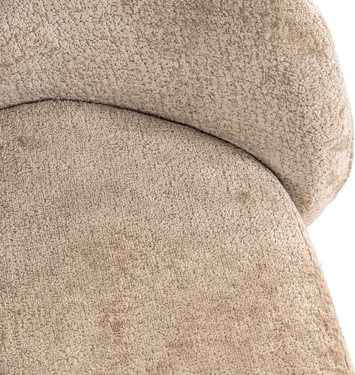 Richmond Interiors Huisdierenbed Bingo taupe chenille Taupe Bed