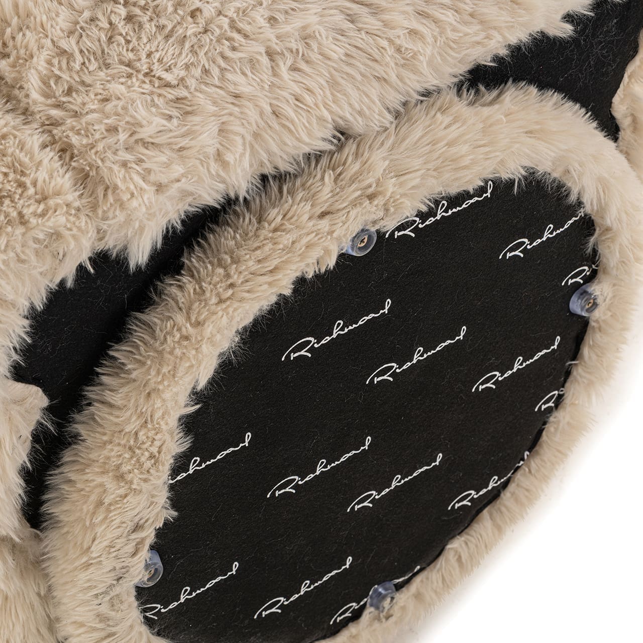 Richmond Interiors Kids draaifauteuil Lenny Beige Fauteuil
