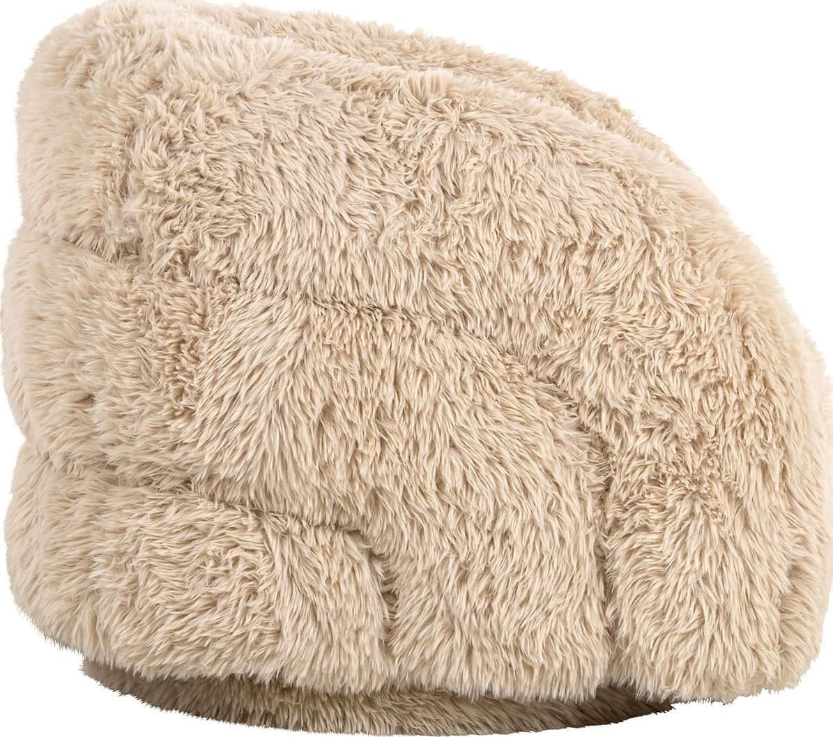 Richmond Interiors Kids draaifauteuil Lenny Beige Fauteuil