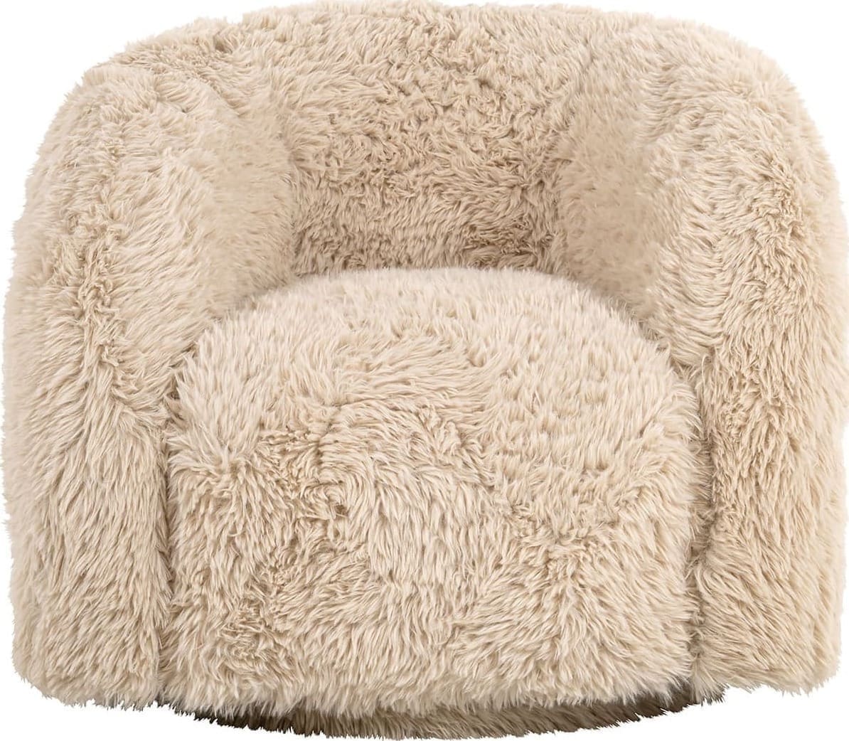 Richmond Interiors Kids draaifauteuil Lenny Beige Fauteuil