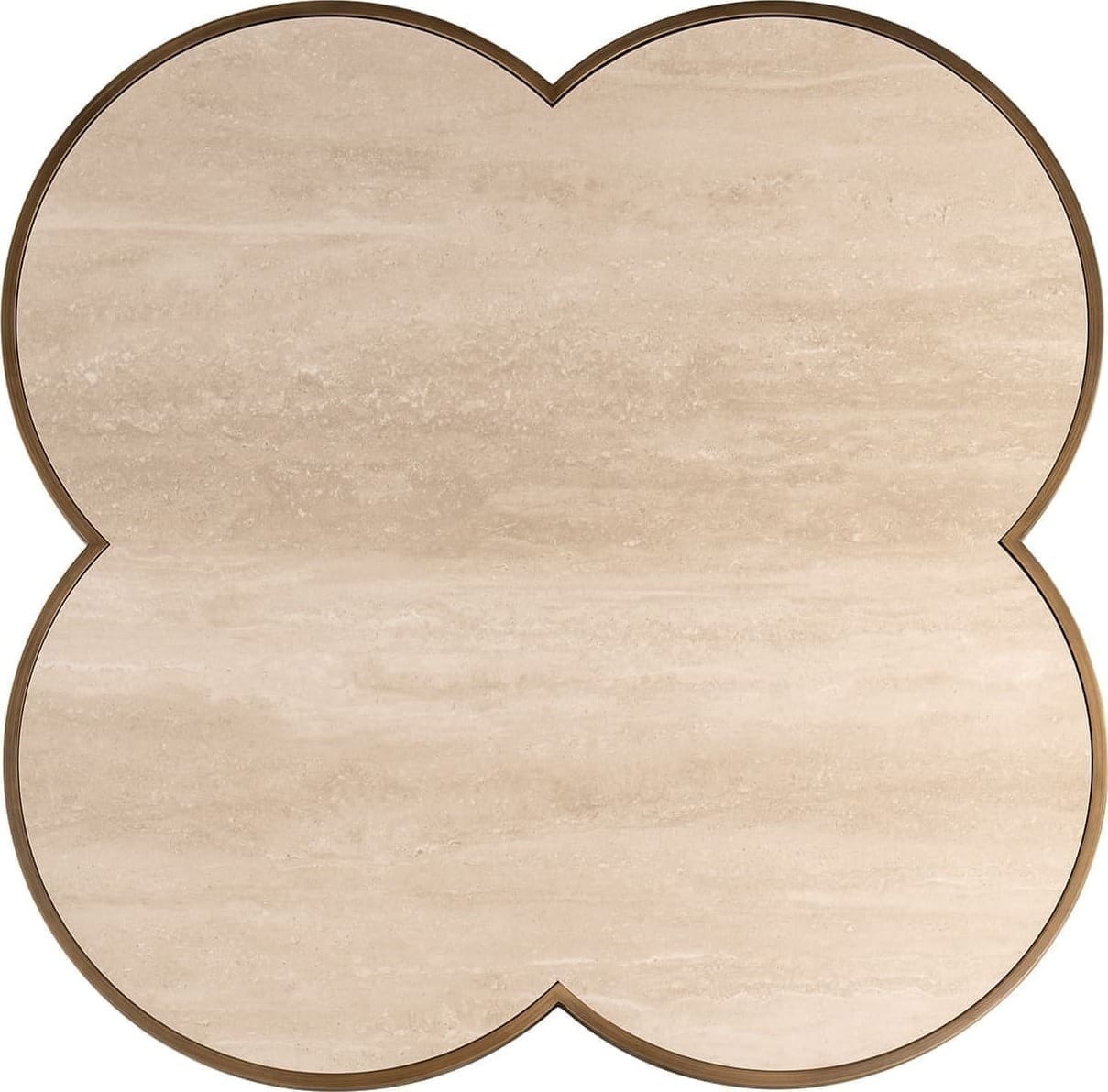 Richmond Interiors Salontafel Clover Beige Salontafel