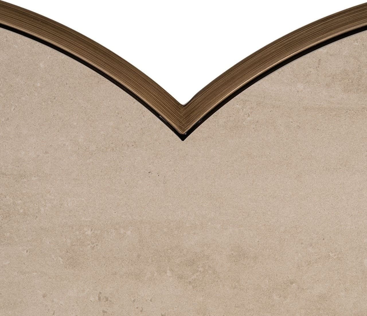 Richmond Interiors Salontafel Clover Beige Salontafel