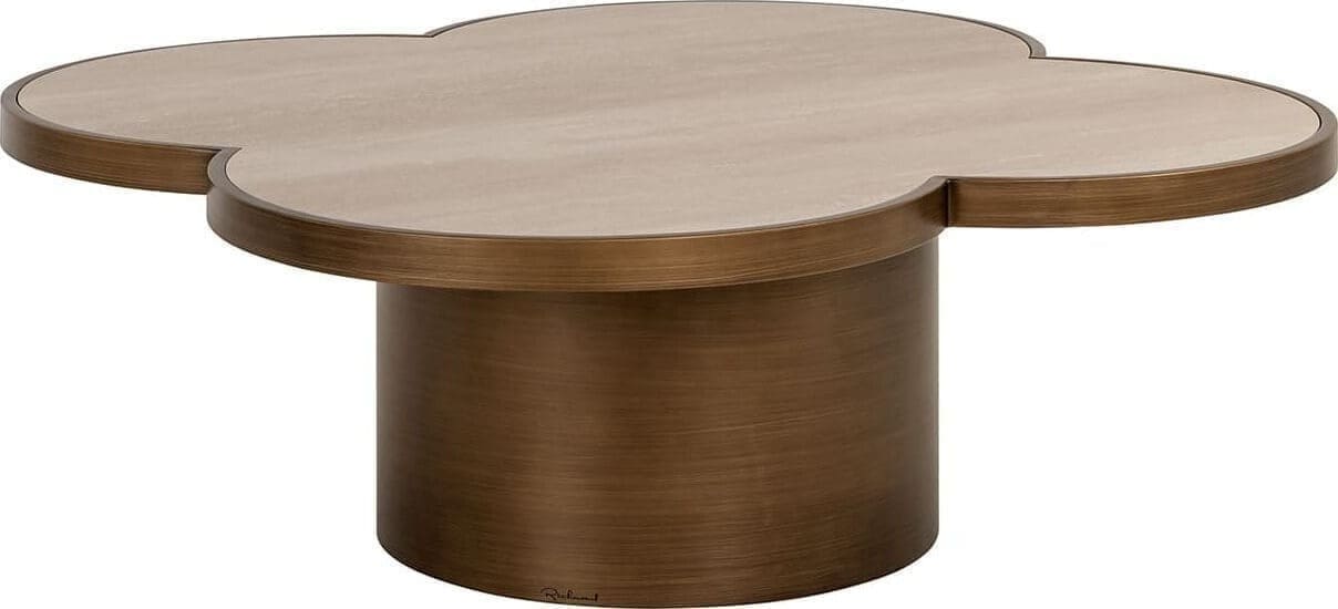 Richmond Interiors Salontafel Clover Beige Salontafel