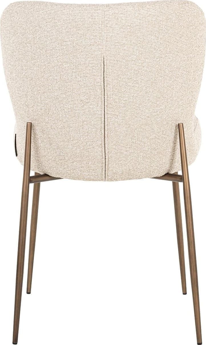 Richmond Interiors Stoel Odarby biscotti Eetkamerstoel