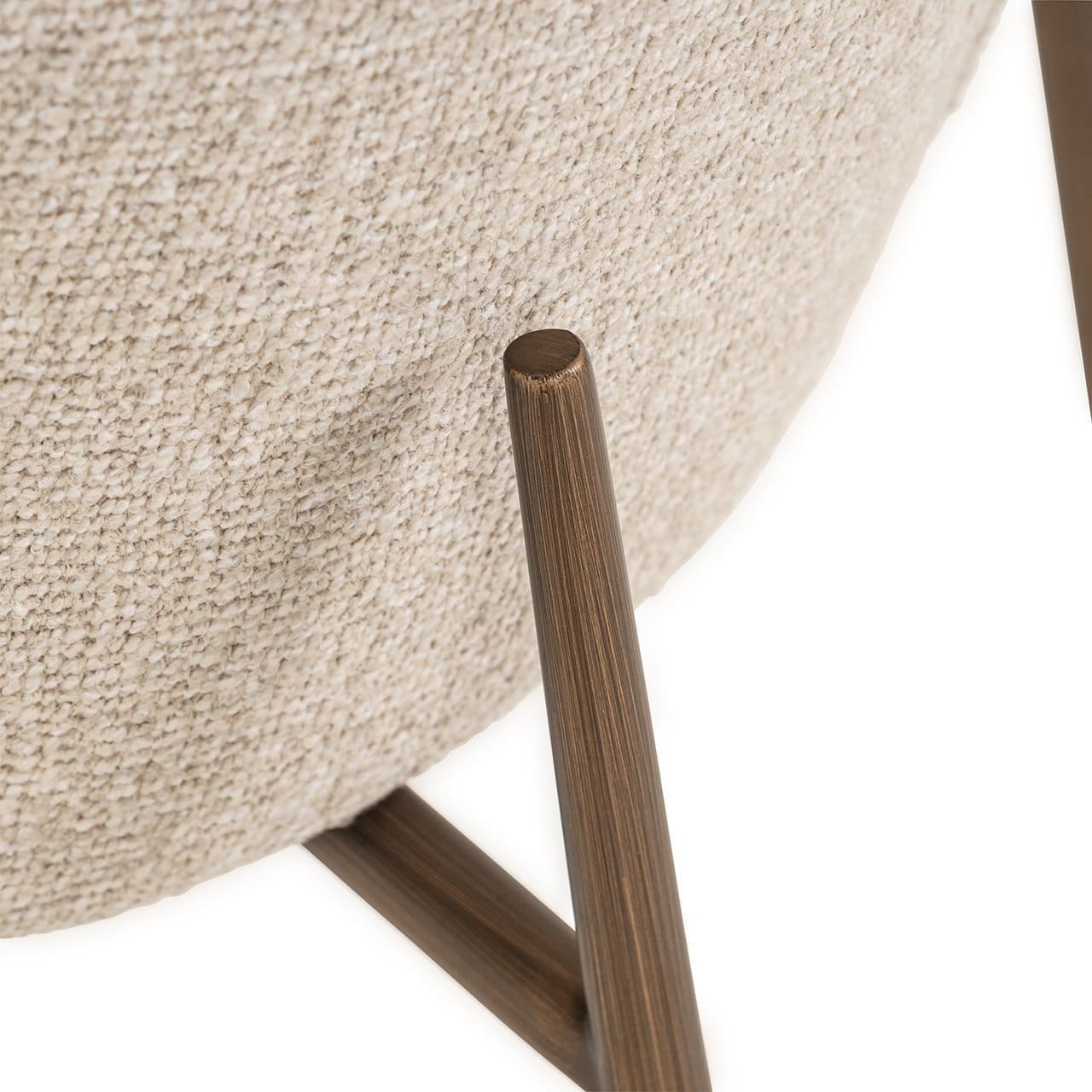 Richmond Interiors Stoel Odarby biscotti Eetkamerstoel