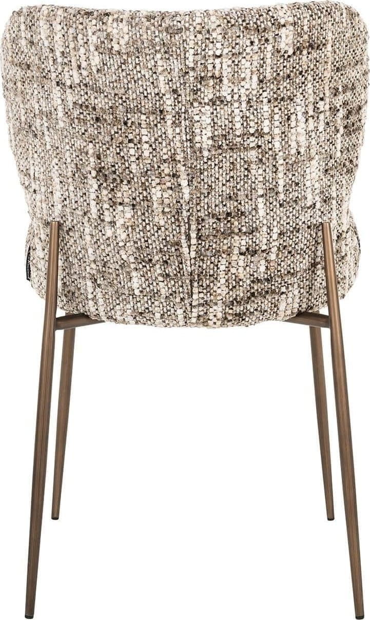 Richmond Interiors Stoel Odarby brown omara Bruin Eetkamerstoel