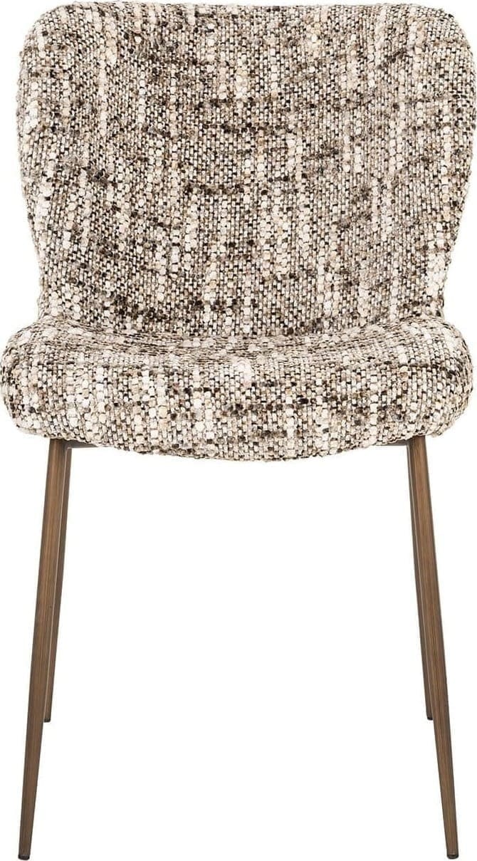 Richmond Interiors Stoel Odarby brown omara Bruin Eetkamerstoel